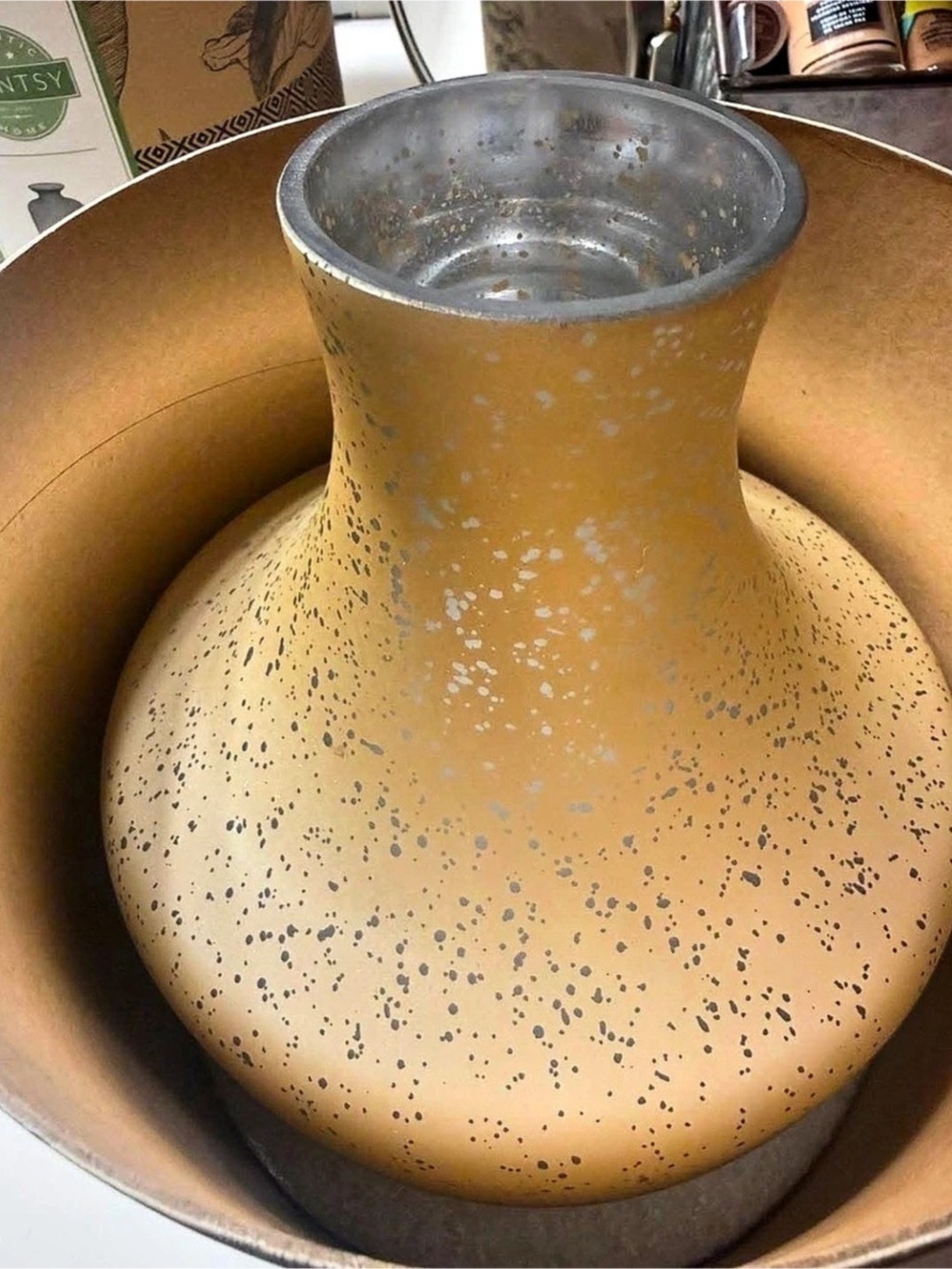Scentsy Repose Diffuser Shade in Brown